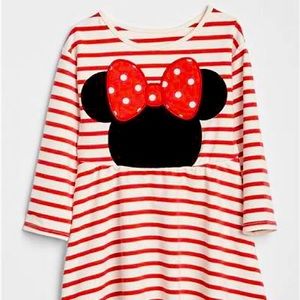 Baby Gap Minnie Mouse Dress and Bloomers